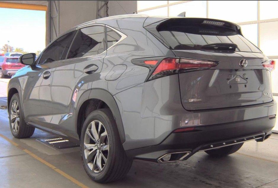 Used 2021 Lexus NX 300 F Sport w/ Accessory Package 2 image 4