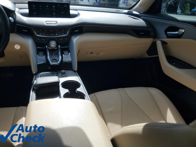 Used 2021 Acura TLX w/ Technology Package FWD image 13