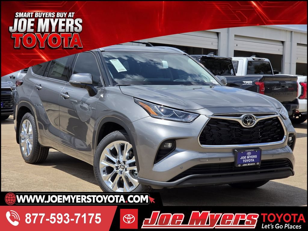 New 2026 Toyota Highlander Limited