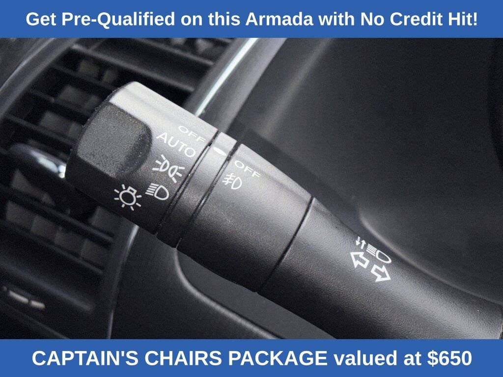 Used 2022 Nissan Armada SL w/ Midnight Edition Package image 19