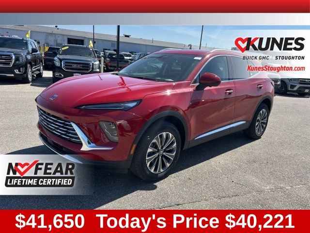 New 2025 Buick Envision Preferred image 6