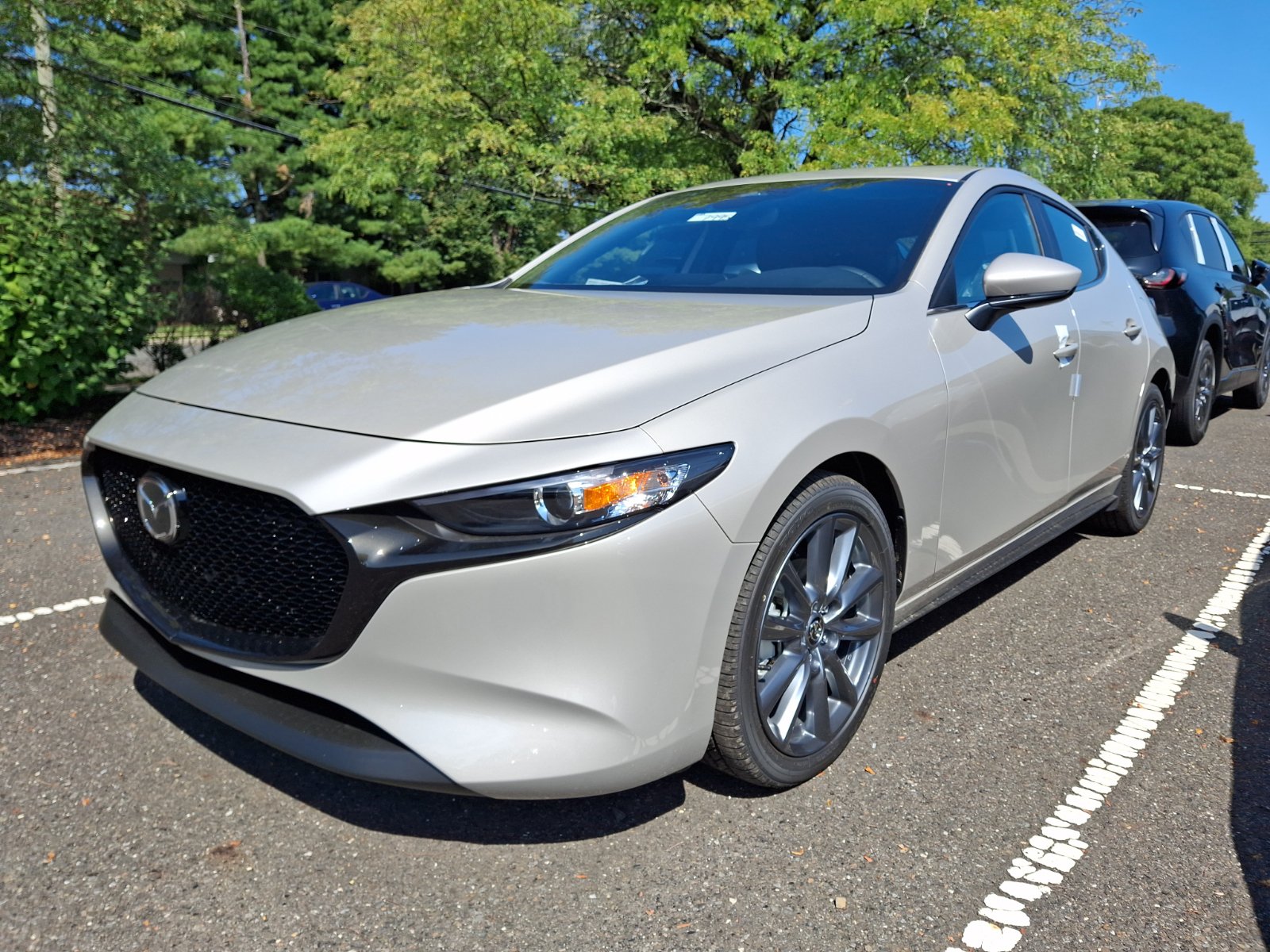 New 2026 MAZDA MAZDA3 s FWD image 3