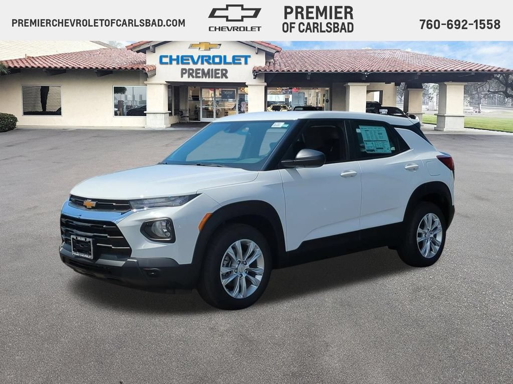 Used 2023 Chevrolet TrailBlazer LS