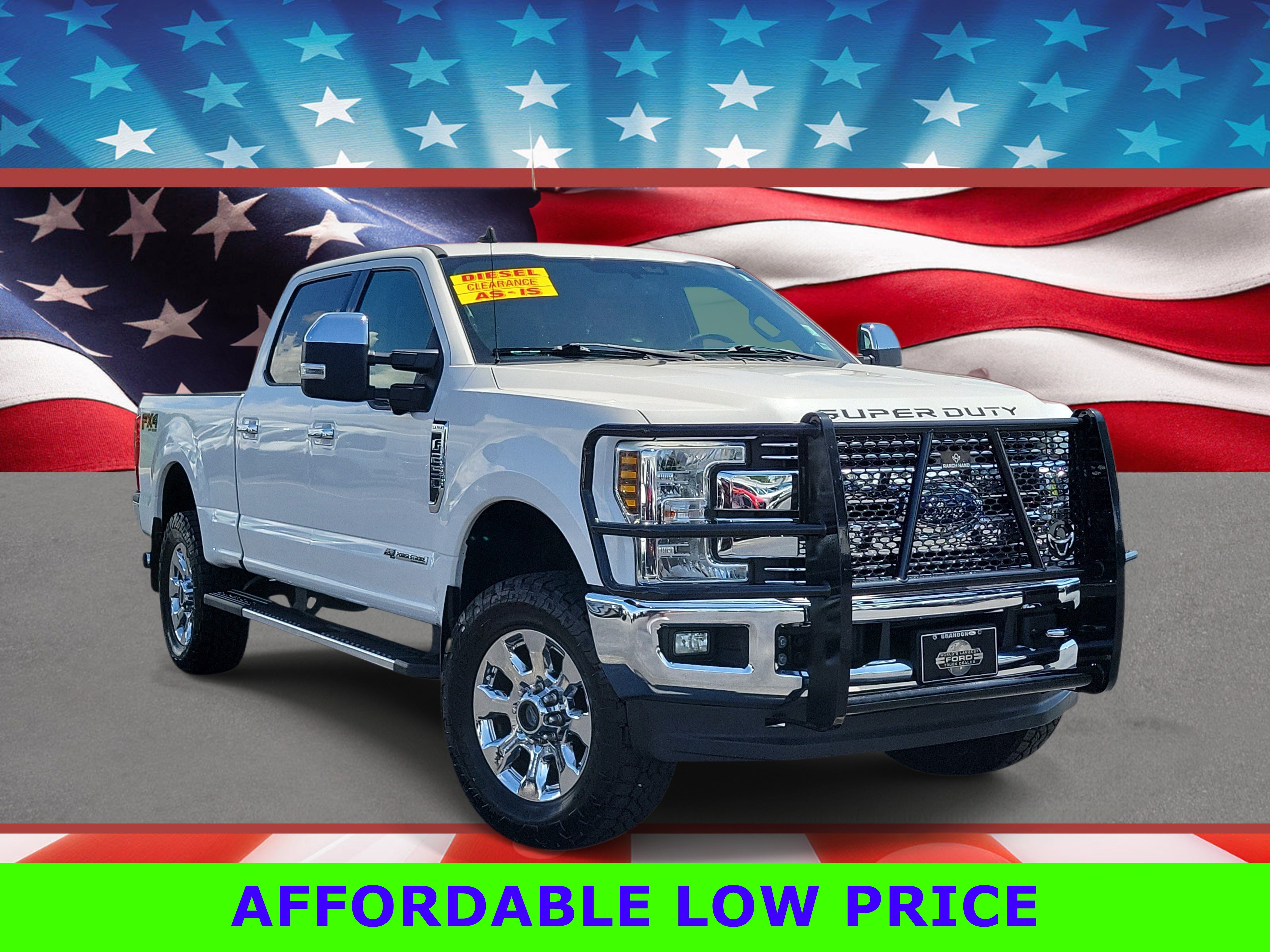 Used 2019 Ford F250 Lariat w/ Chrome Package AWD/4WD image 1