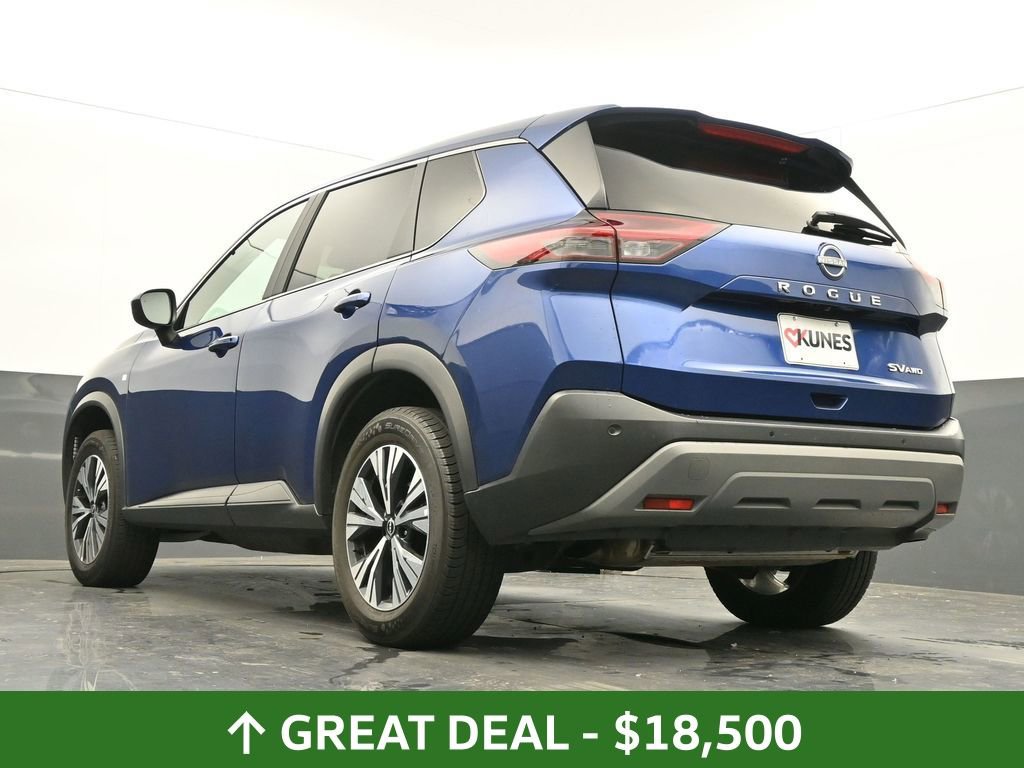 Used 2023 Nissan Rogue SV image 44