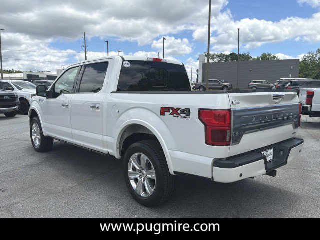 Used 2019 Ford F150 Platinum w/ Equipment Group 701A Luxury AWD/4WD image 5
