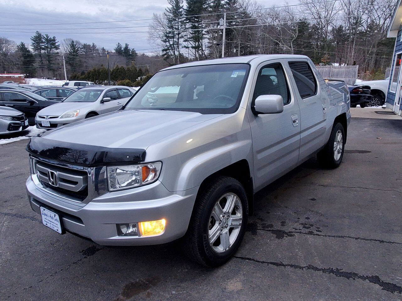 Used 2011 Honda Ridgeline RTL image 4