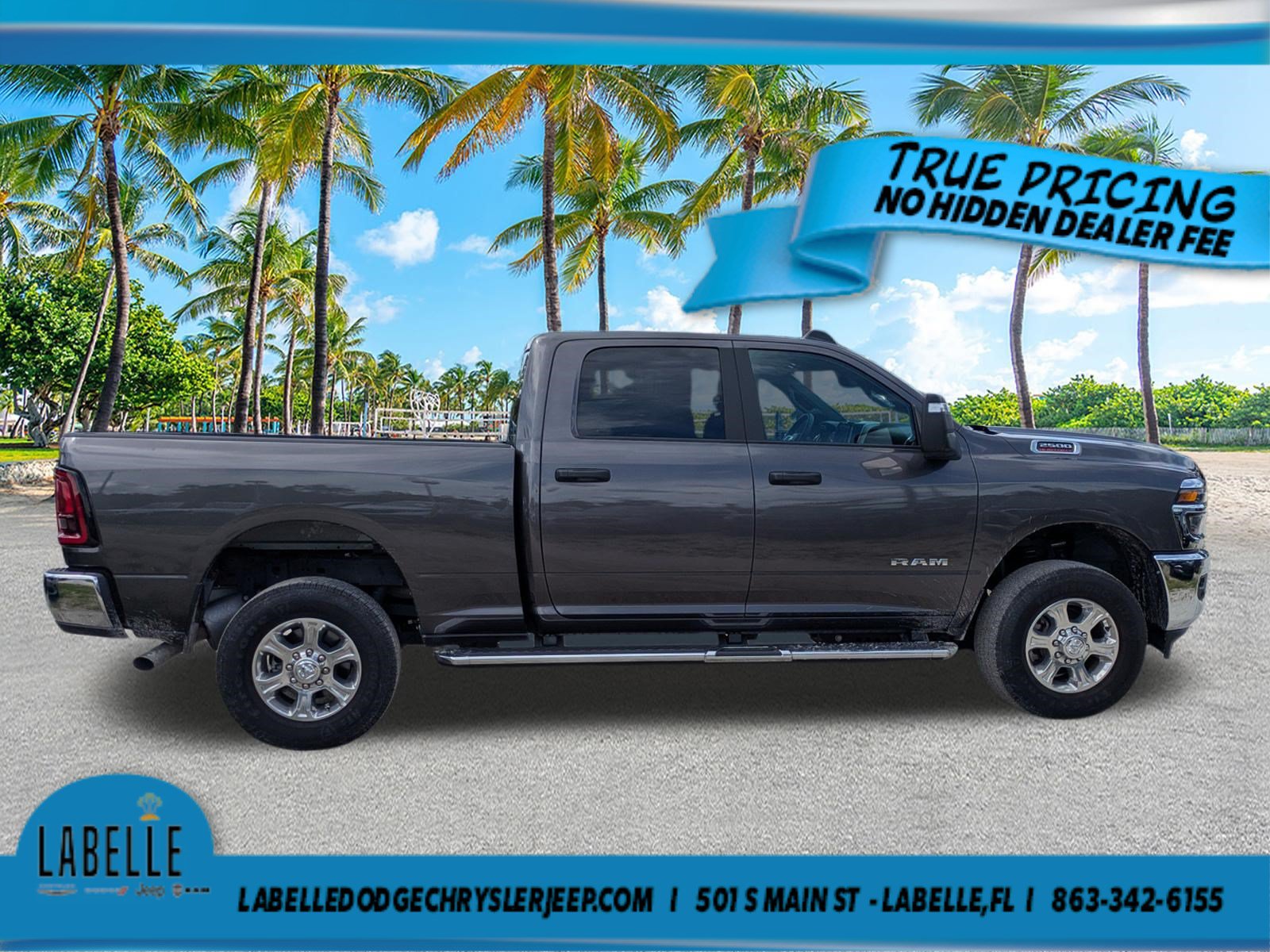 Used 2026 RAM 2500 Big Horn AWD/4WD image 3