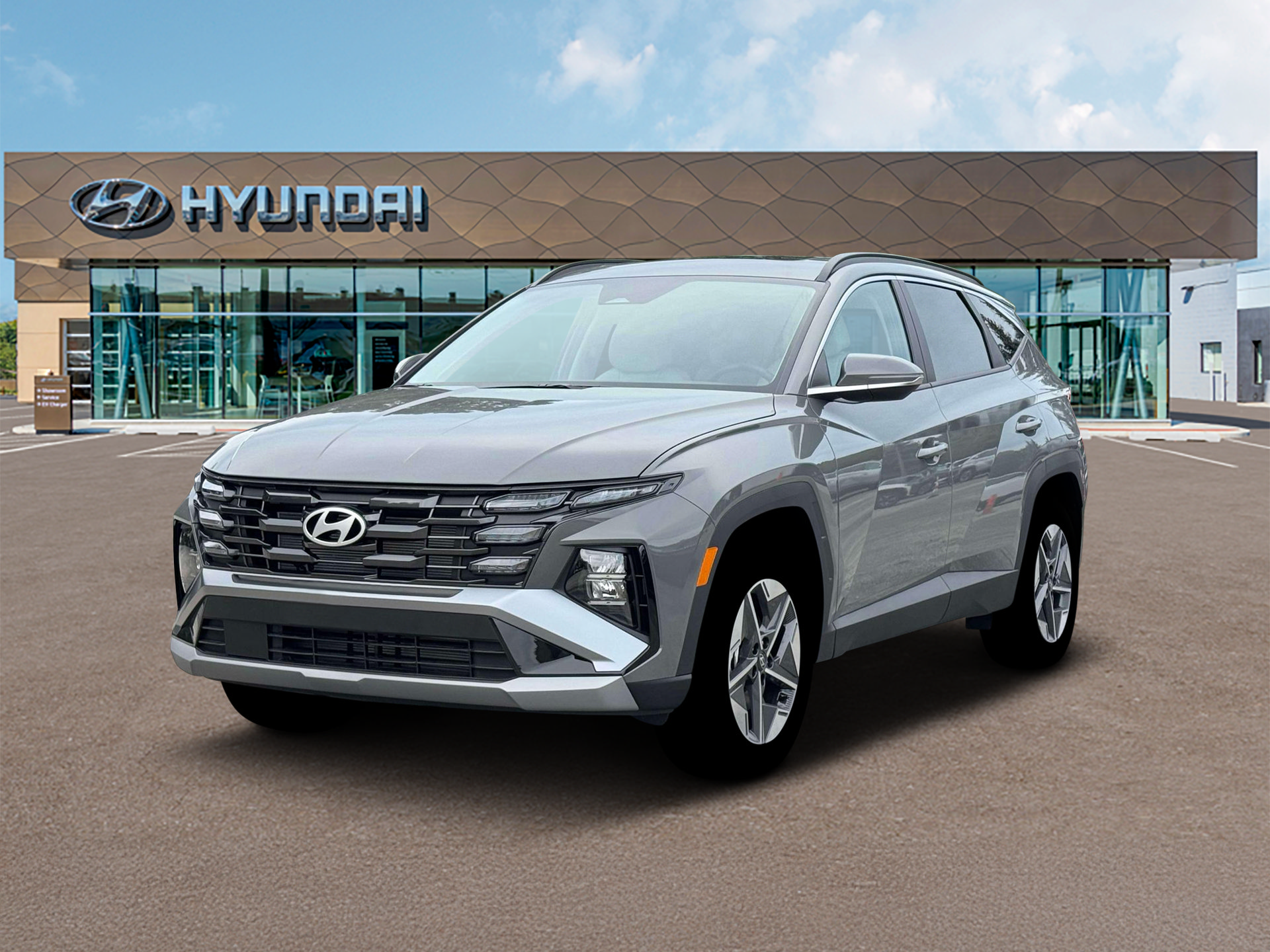 New 2026 Hyundai Tucson SEL AWD/4WD image 1