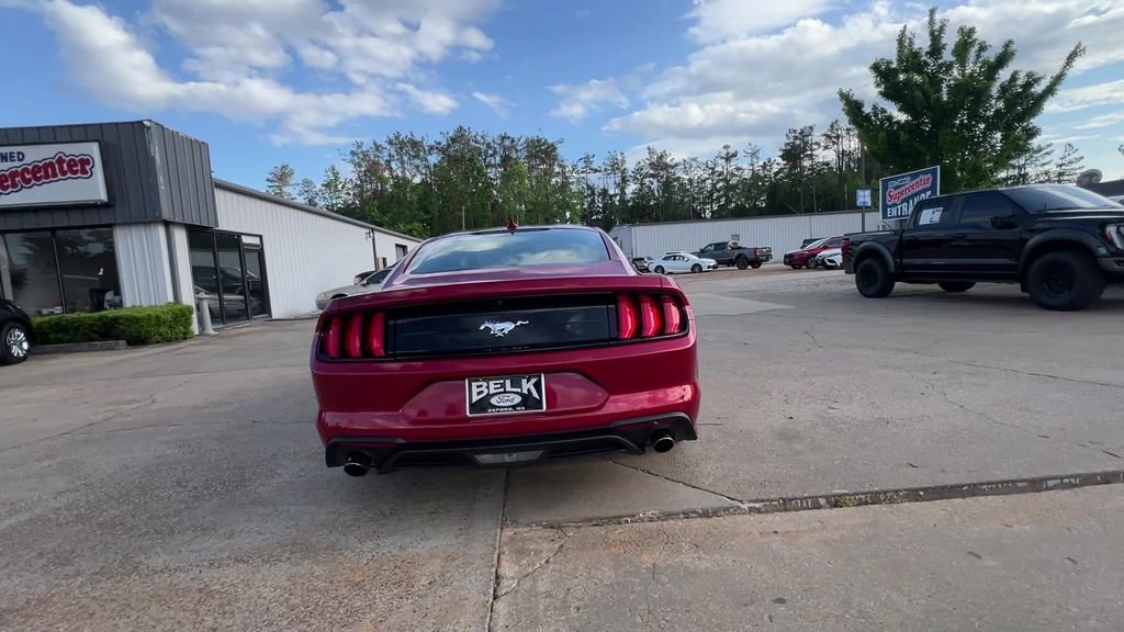 Used 2022 Ford Mustang Coupe w/ Equipment Group 101A RWD image 5
