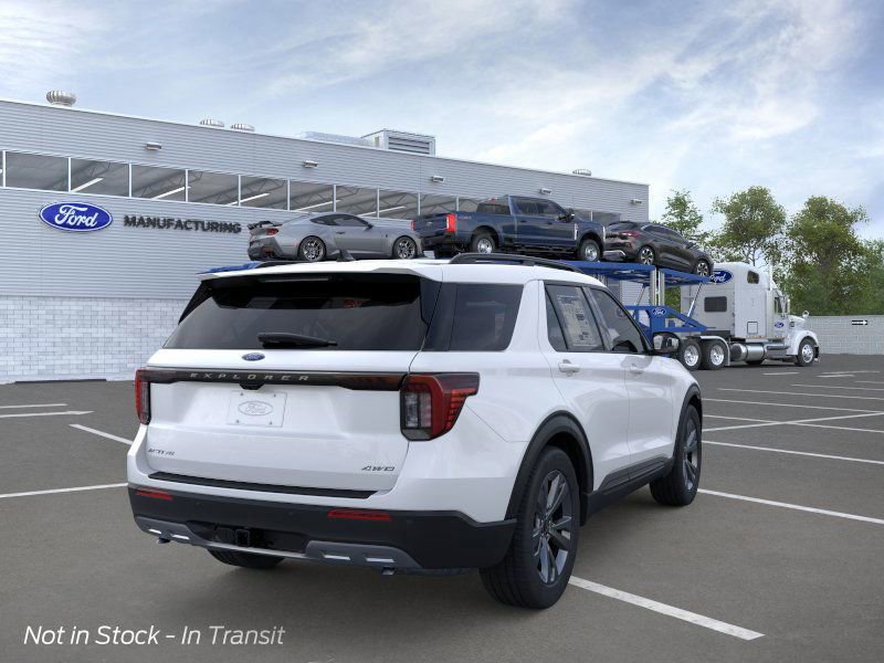 New 2026 Ford Explorer Active image 8