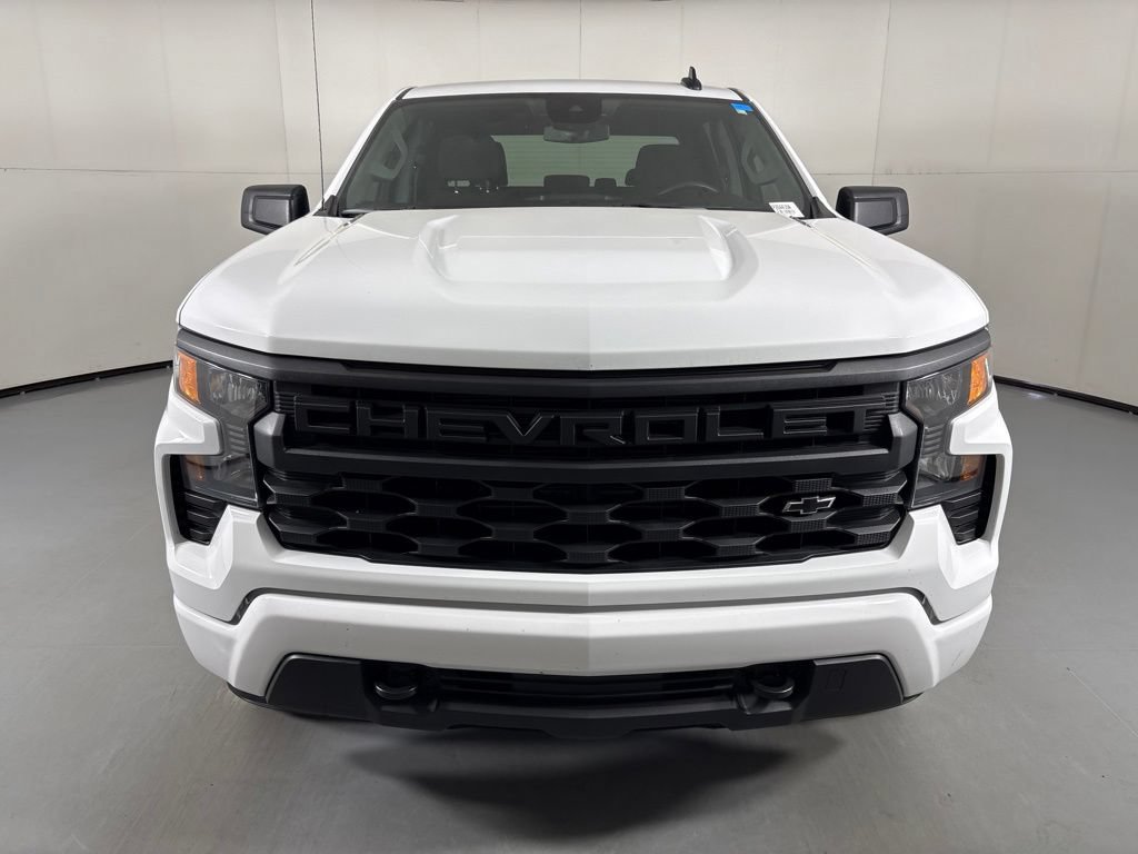 Certified 2026 Chevrolet Silverado 1500 Custom AWD/4WD image 4