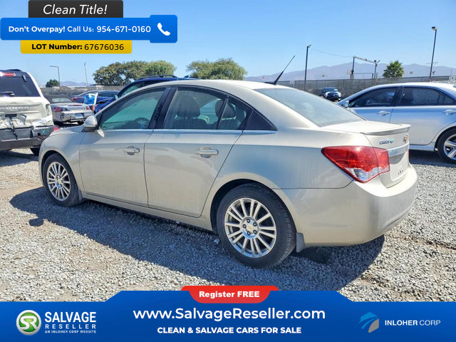 Used 2011 Chevrolet Cruze Eco FWD image 3