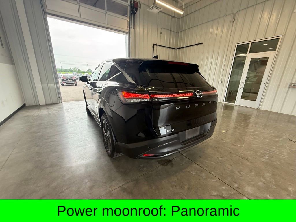 Used 2025 Nissan Murano SL AWD/4WD image 8