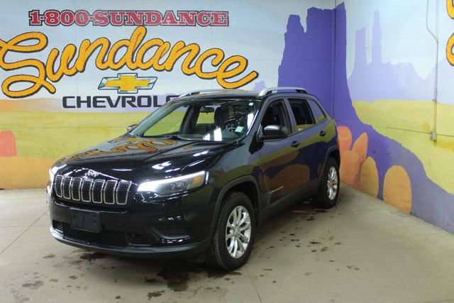 Used 2019 Jeep Cherokee Sport w/ Cold Weather Group AWD/4WD image 2