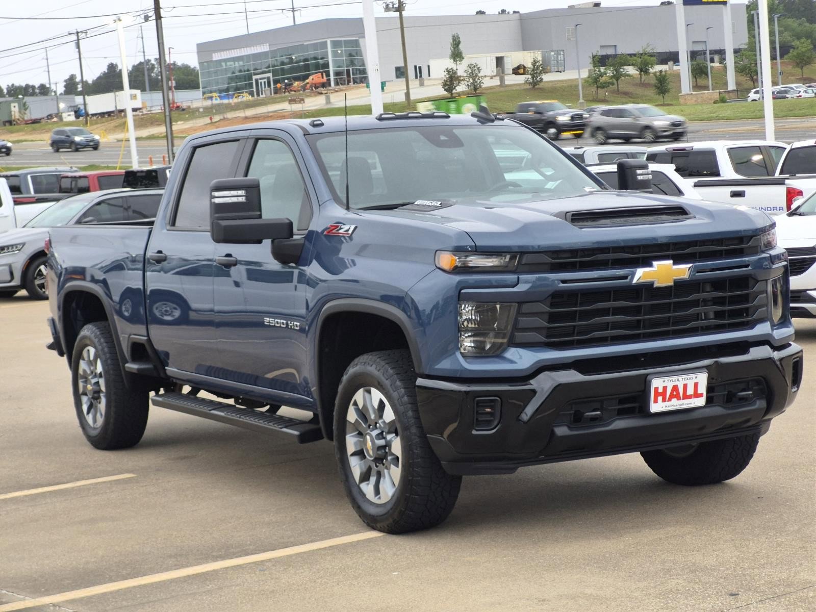 Used 2024 Chevrolet Silverado 2500 Custom w/ Custom Value Package
