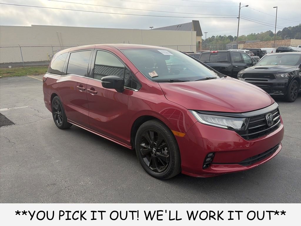 Used 2023 Honda Odyssey Sport image 1