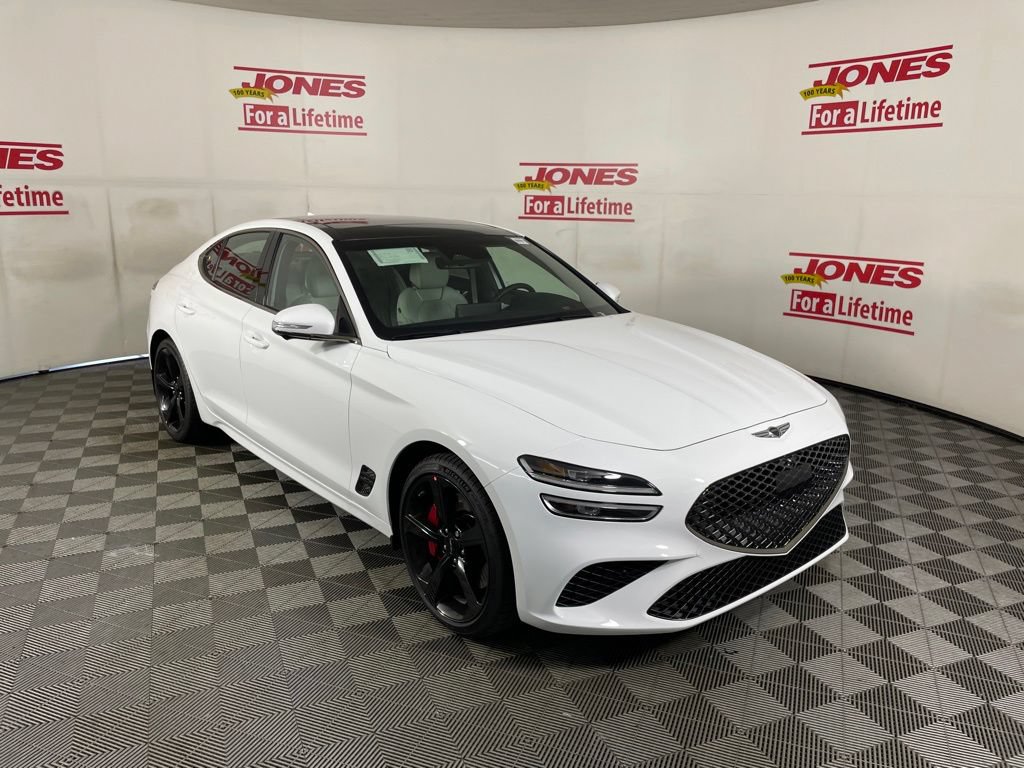 New 2026 Genesis G70 3.3T Sport Prestige RWD image 1