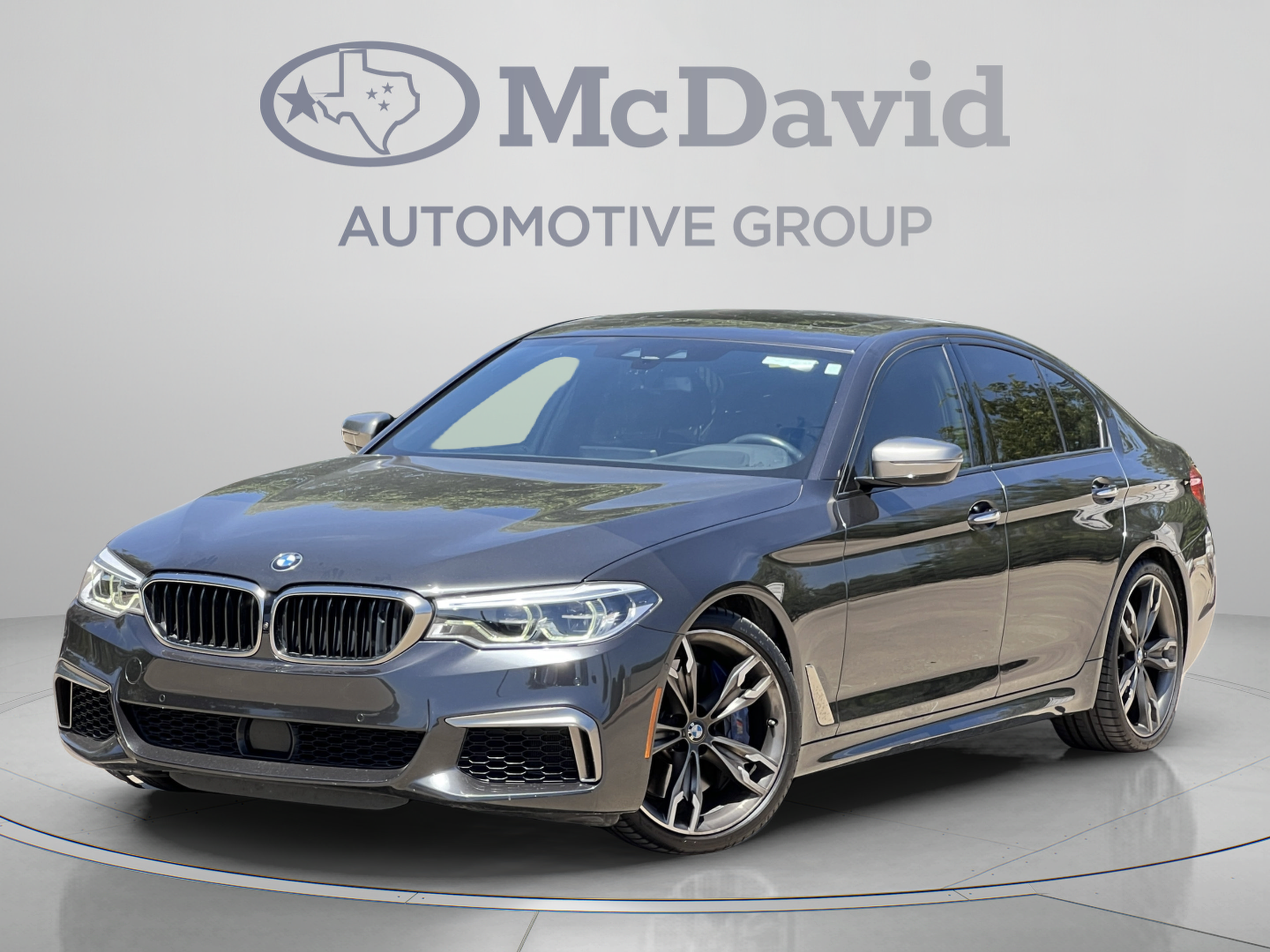 Used 2018 BMW M550i xDrive w/ Dynamic Handling Package AWD/4WD image 1