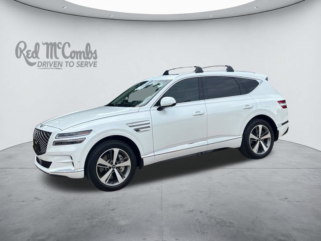 Used 2022 Genesis GV80 3.5T w/ Advanced Package 06 AWD/4WD image 1