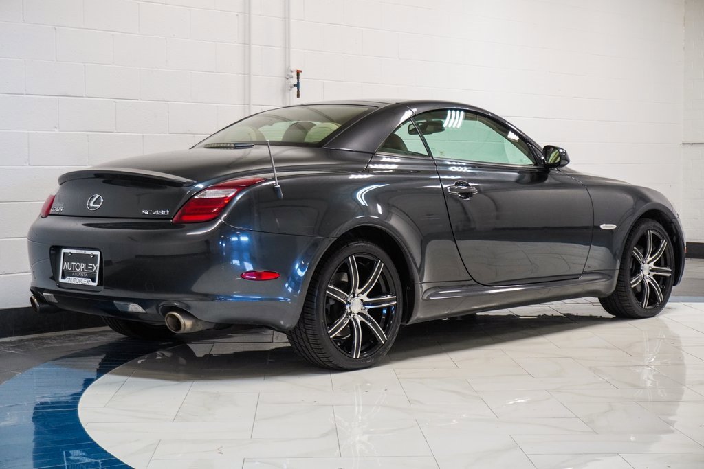 Used 2008 Lexus SC 430 Convertible image 28