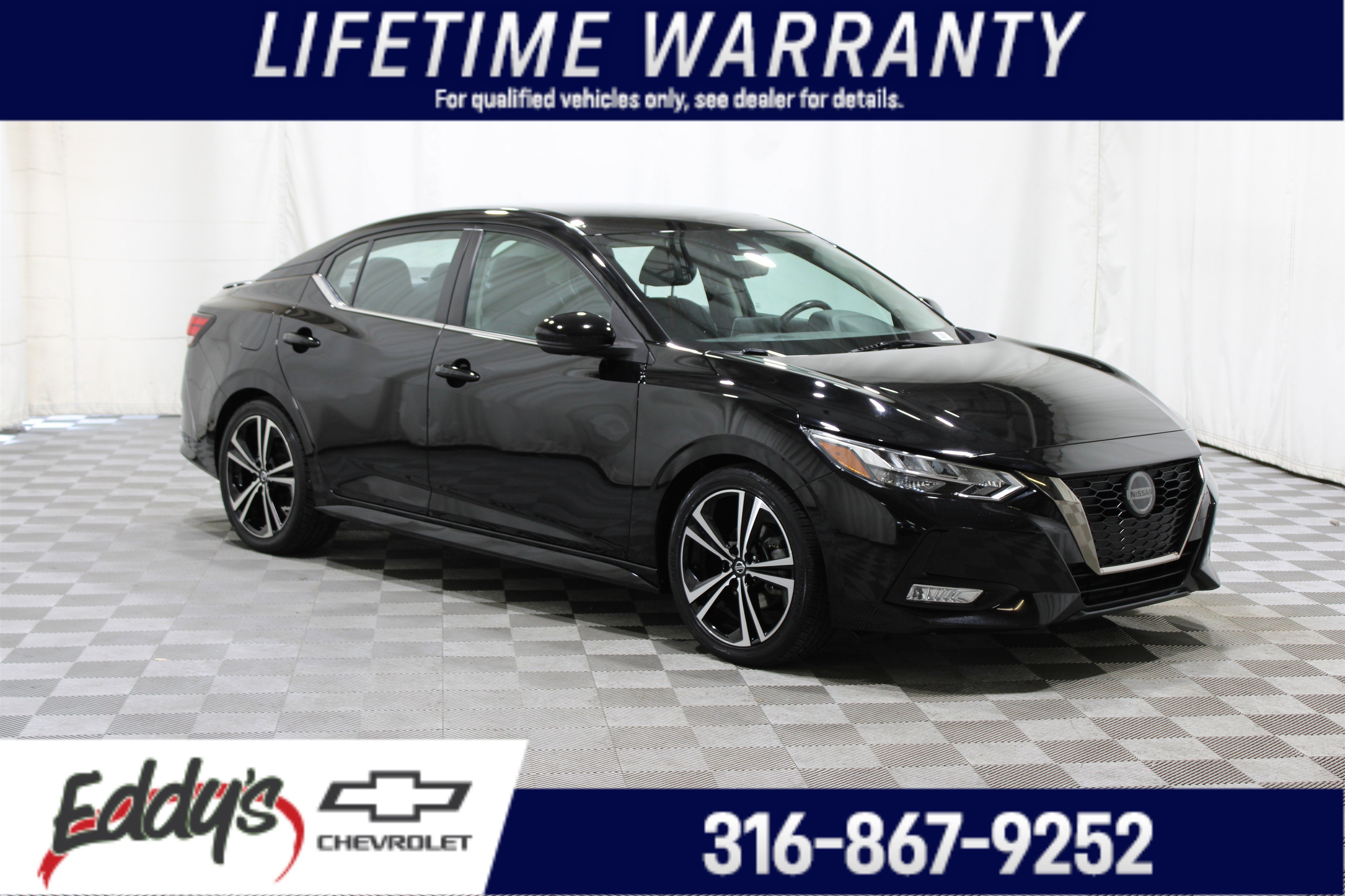 Used 2021 Nissan Sentra SR w/ Electronics Package