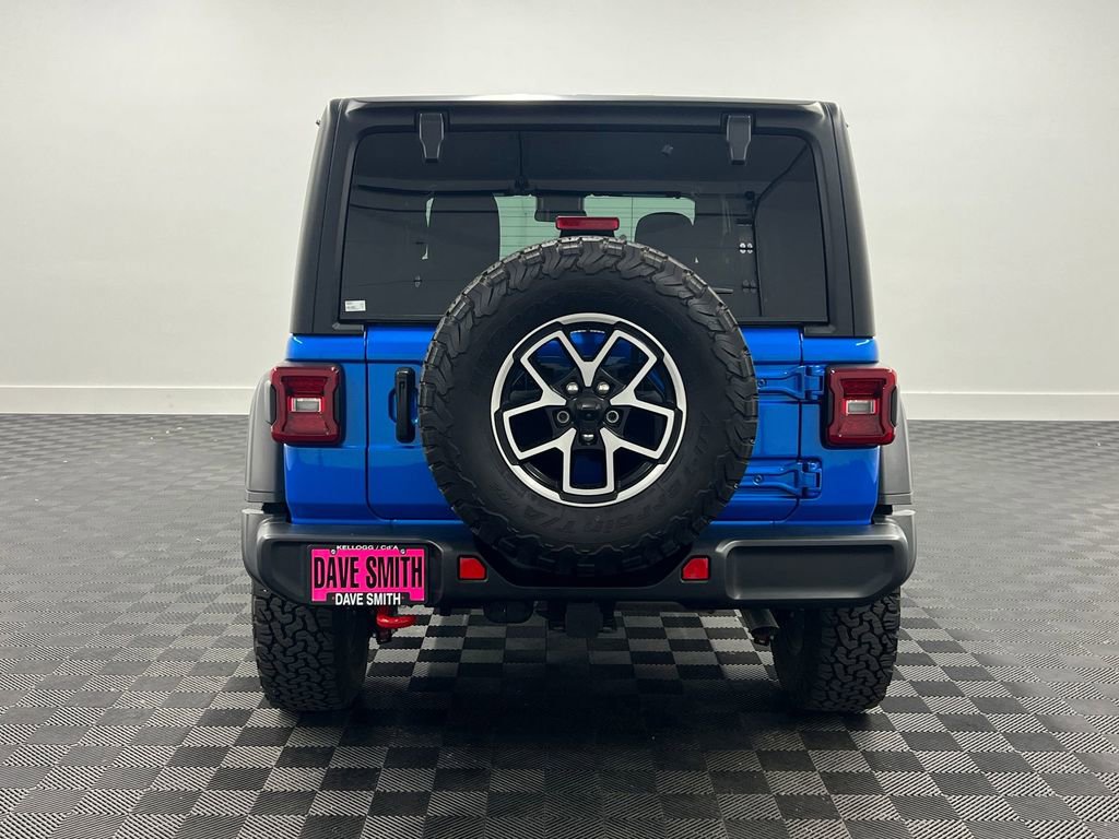 Used 2024 Jeep Wrangler Unlimited Rubicon image 9