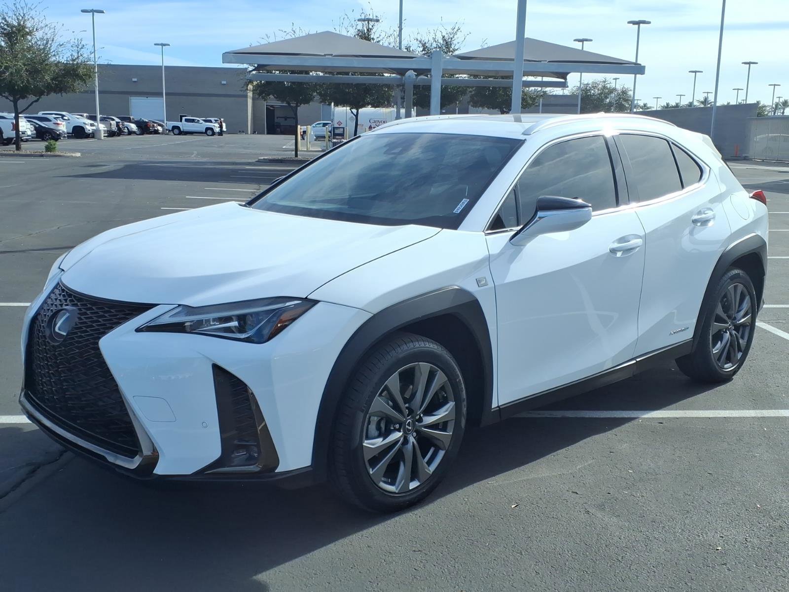 Used 2020 Lexus UX 250h F Sport w/ F Sport Premium Package image 12
