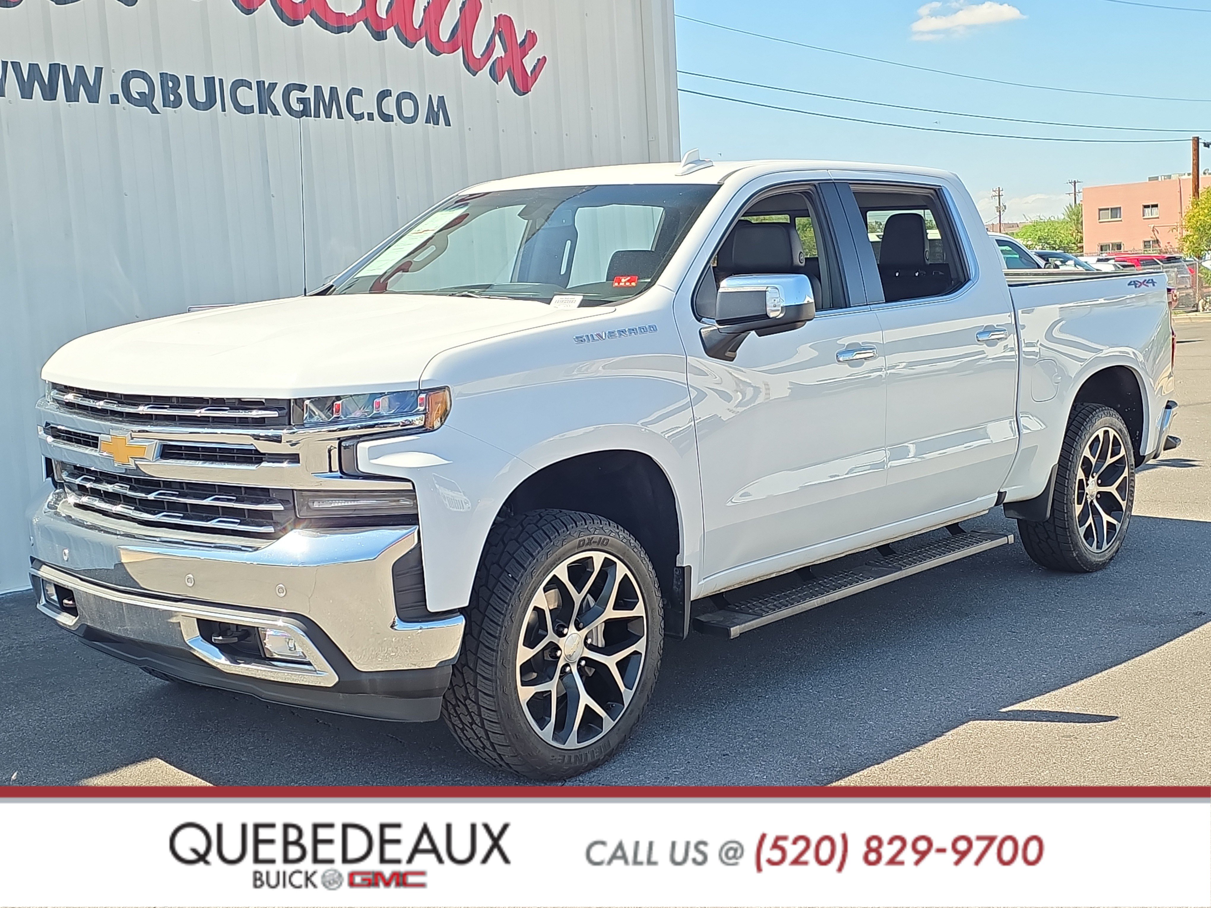 Used 2019 Chevrolet Silverado 1500 LTZ w/ LTZ Plus Package AWD/4WD image 3