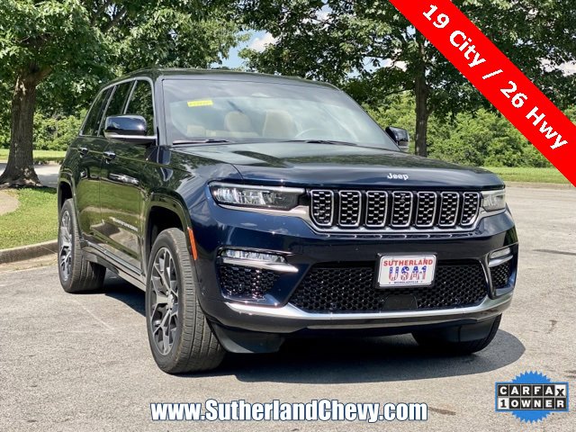 Used 2024 Jeep Grand Cherokee Summit image 9