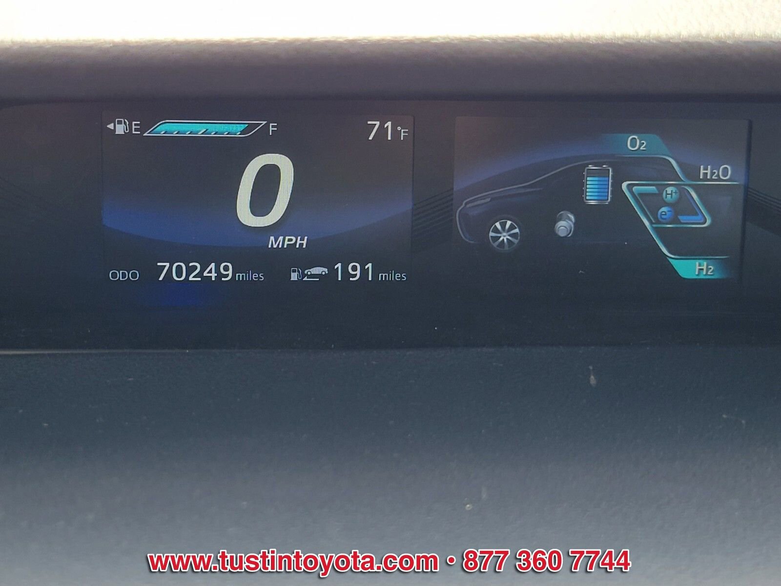 Certified 2019 Toyota Mirai Base image 19