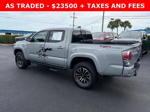 Used 2020 Toyota Tacoma TRD Sport RWD image 4