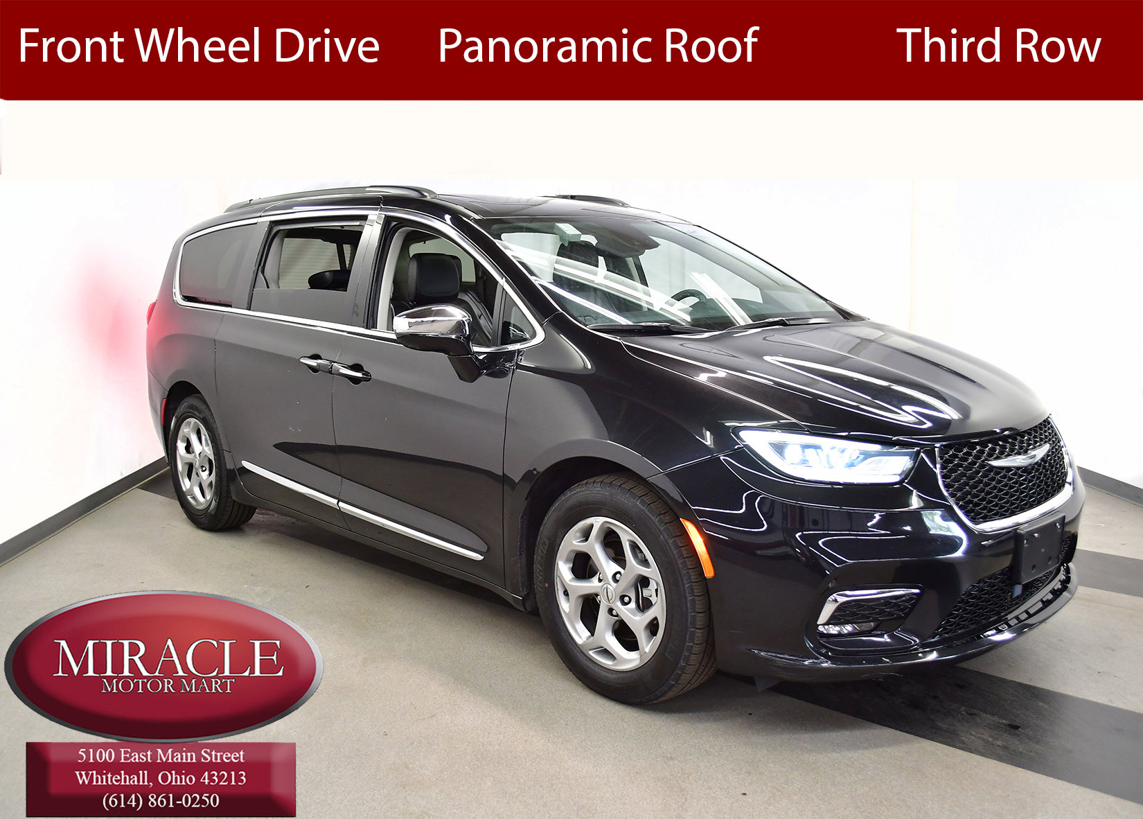 Used 2023 Chrysler Pacifica Limited