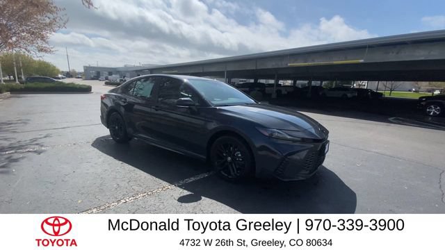 New 2025 Toyota Camry SE AWD/4WD image 2