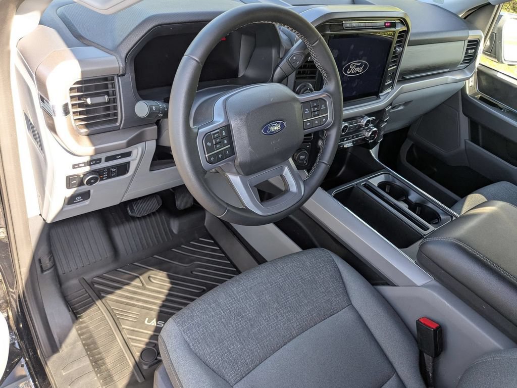 Used 2024 Ford F150 XLT w/ Equipment Group 302A MID AWD/4WD image 11