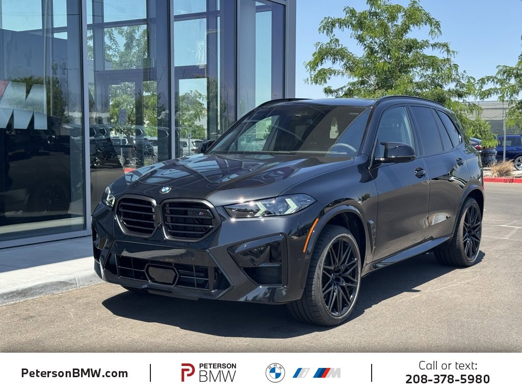New 2026 BMW X5 M Competition w/ Executive Package