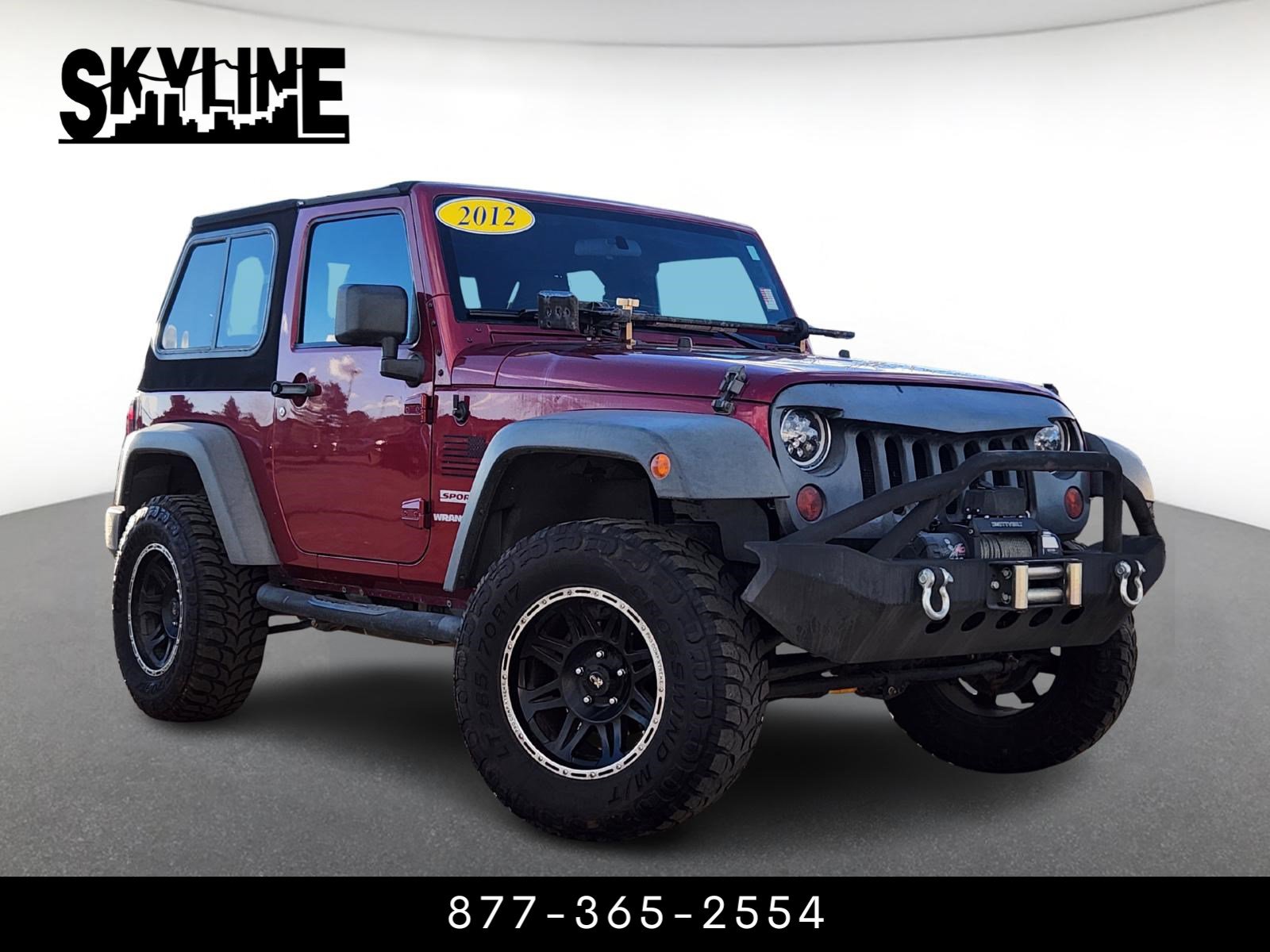 Used 2012 Jeep Wrangler Sport image 1