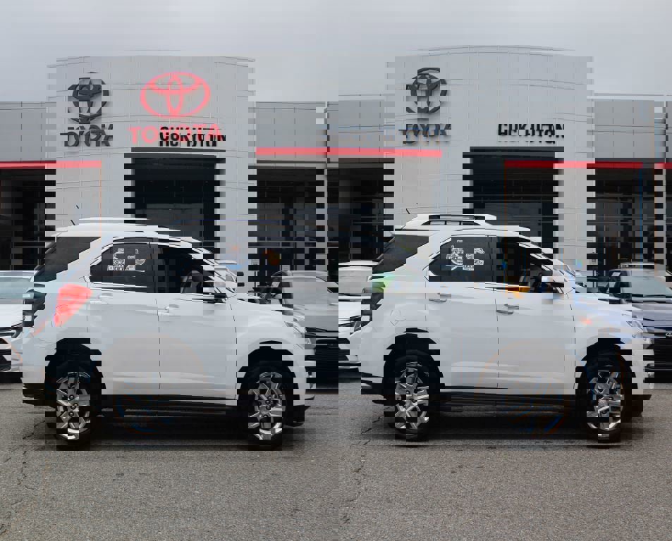 Used 2015 Chevrolet Equinox LTZ