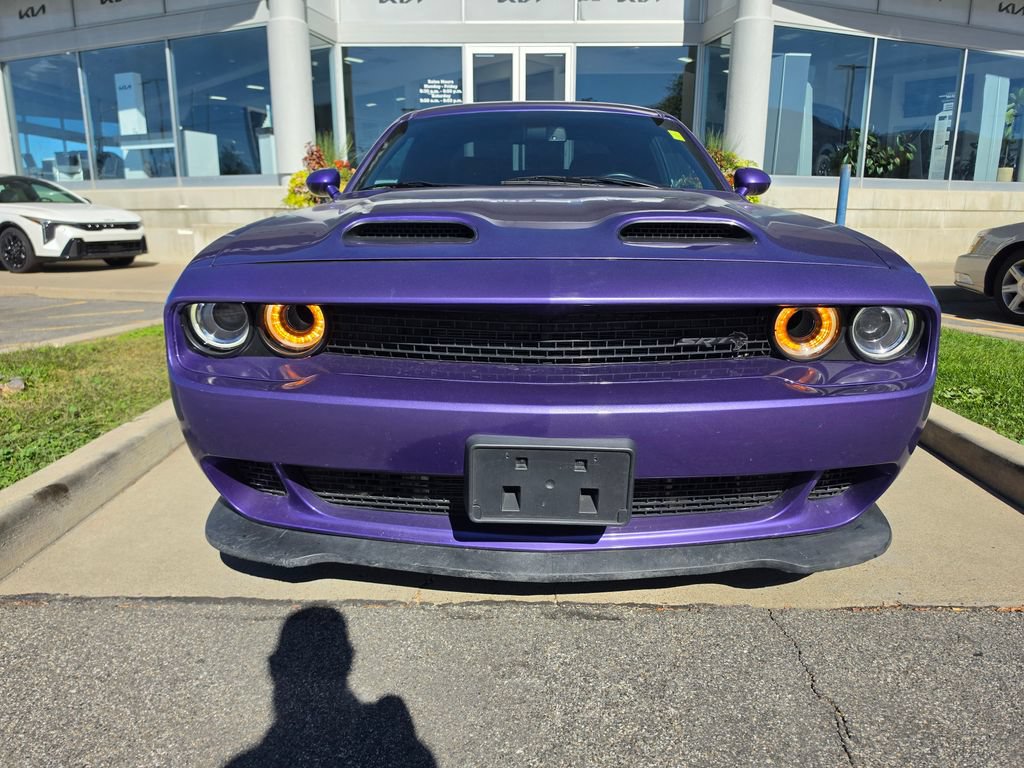Used 2019 Dodge Challenger SRT Hellcat w/ Laguna Leather Package RWD image 2