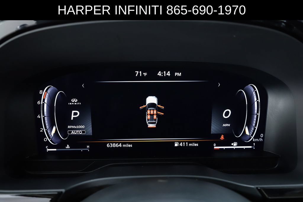 Used 2023 INFINITI QX60 Luxe w/ Cargo Package AWD/4WD image 28