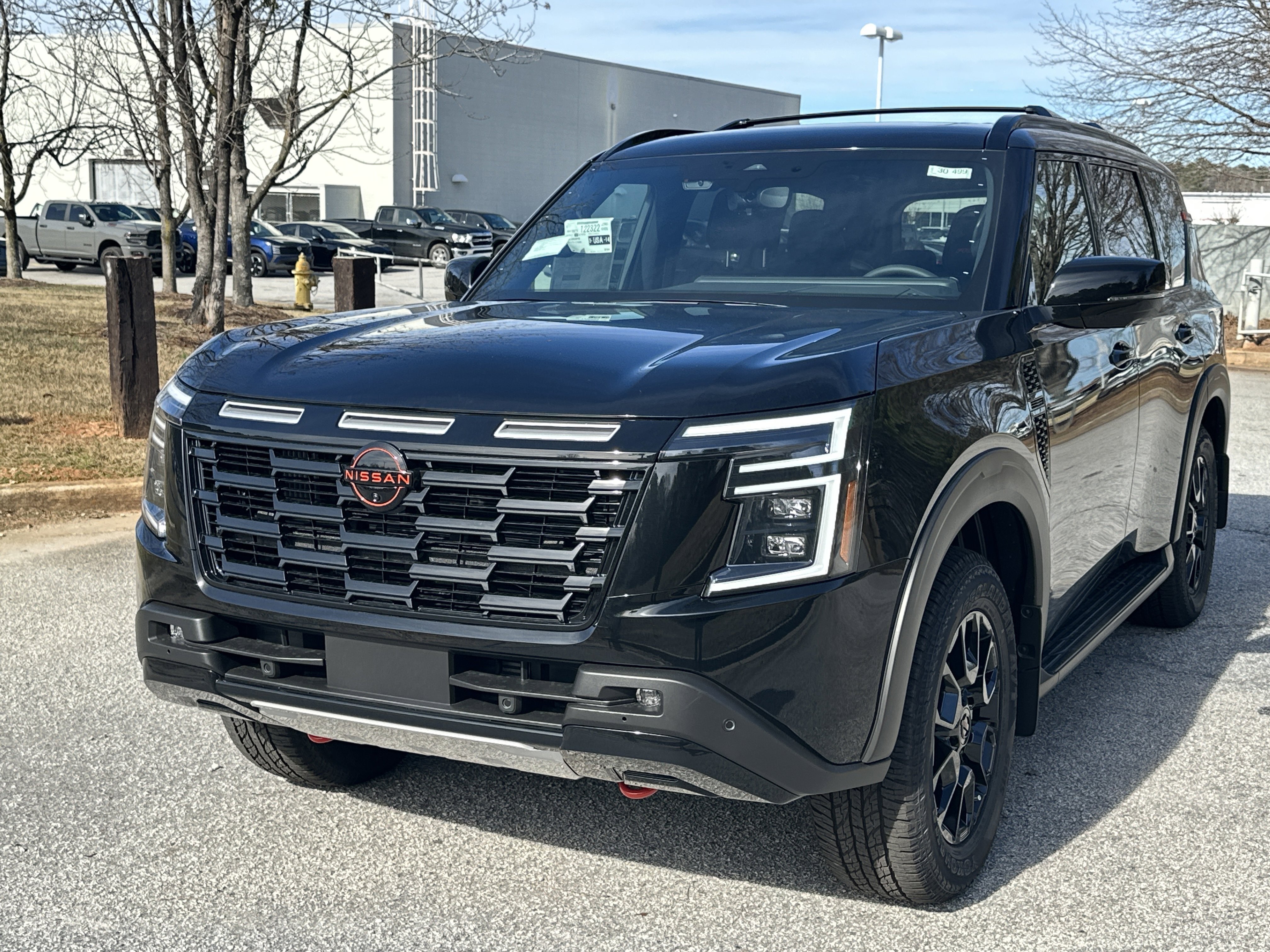 New 2026 Nissan Armada PRO-4X image 1