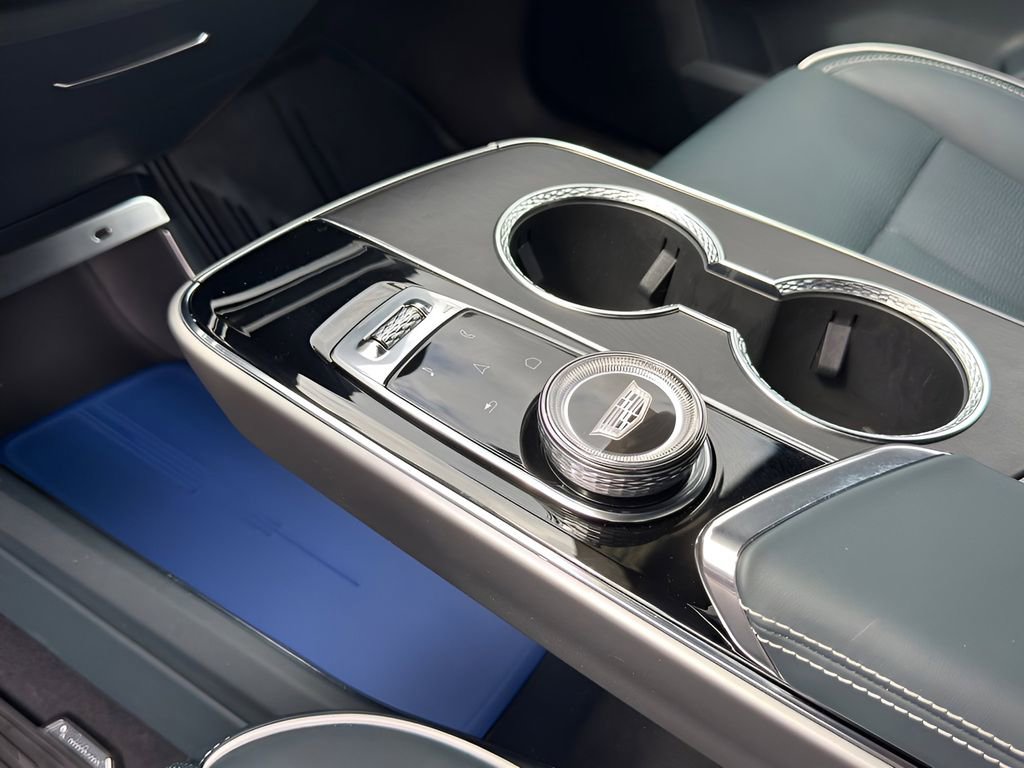 Certified 2025 Cadillac Lyriq Sport w/ Nappa Leather Package image 16