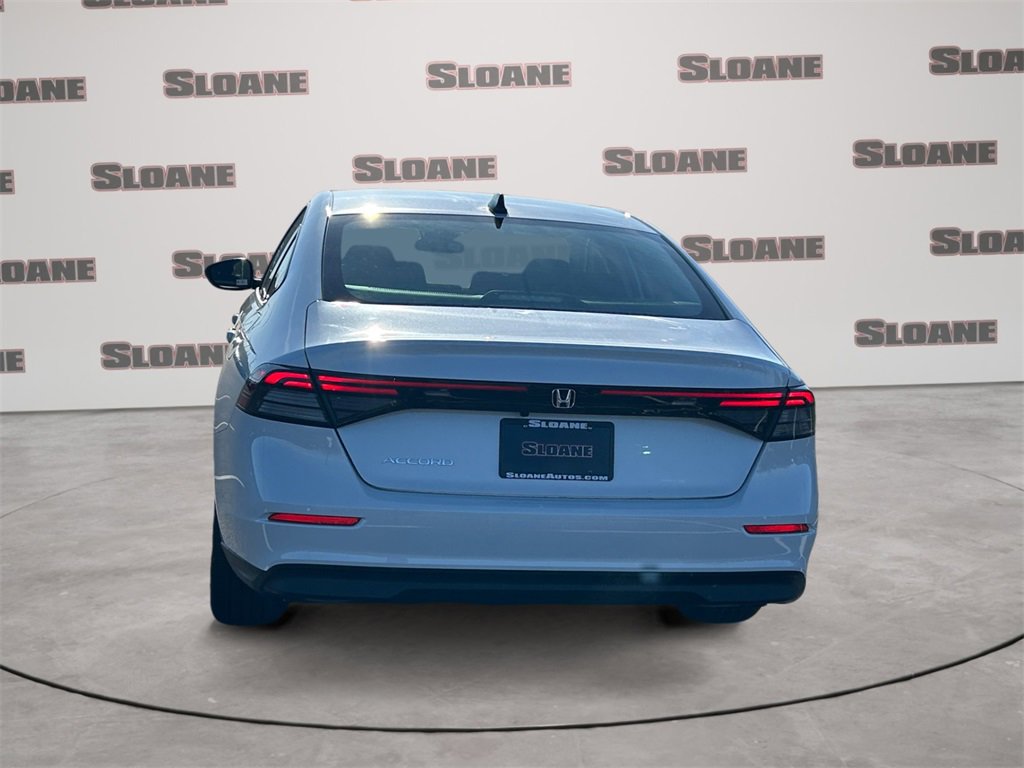New 2025 Honda Accord SE image 4