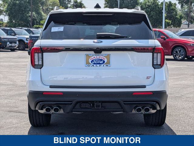 New 2026 Ford Explorer ST w/ Sun And Sound Package AWD/4WD image 4