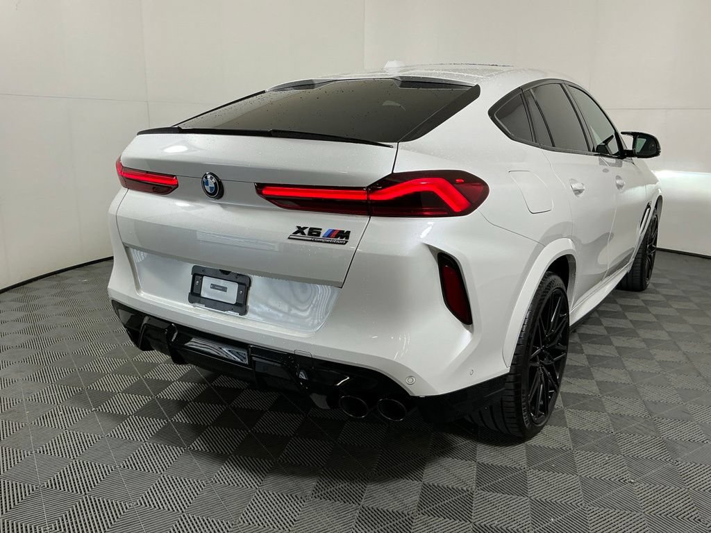 Certified 2026 BMW X6 M Competition w/ Executive Package AWD/4WD image 5