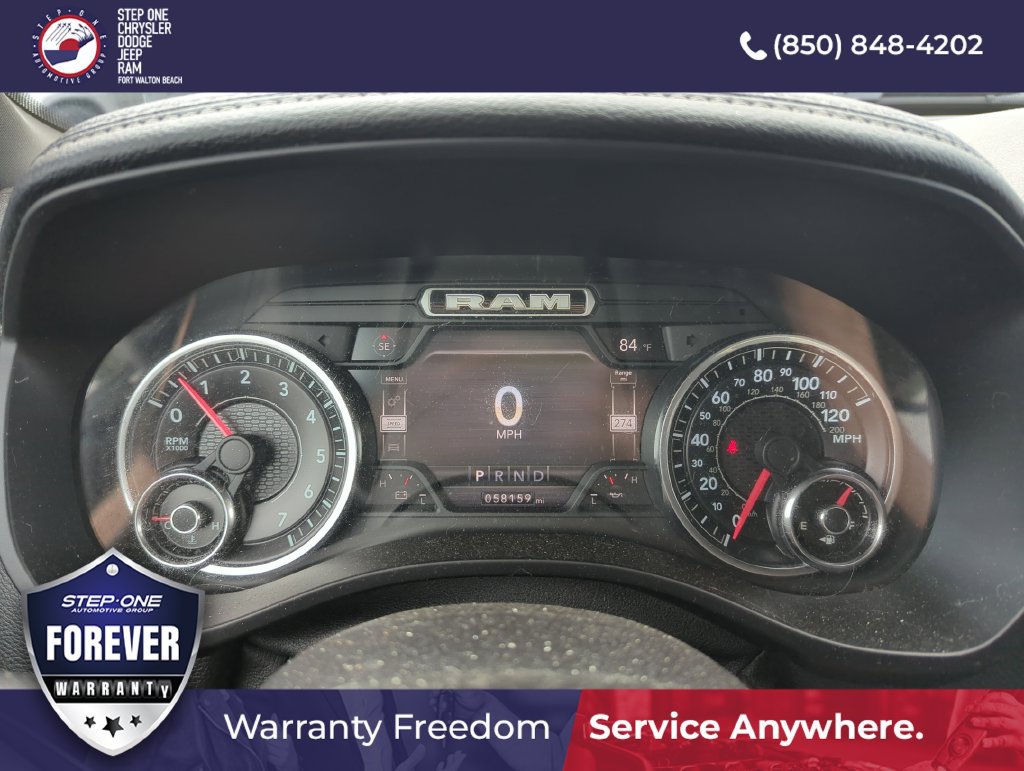 Used 2019 RAM 1500 Laramie w/ Sport Appearance Package RWD image 10