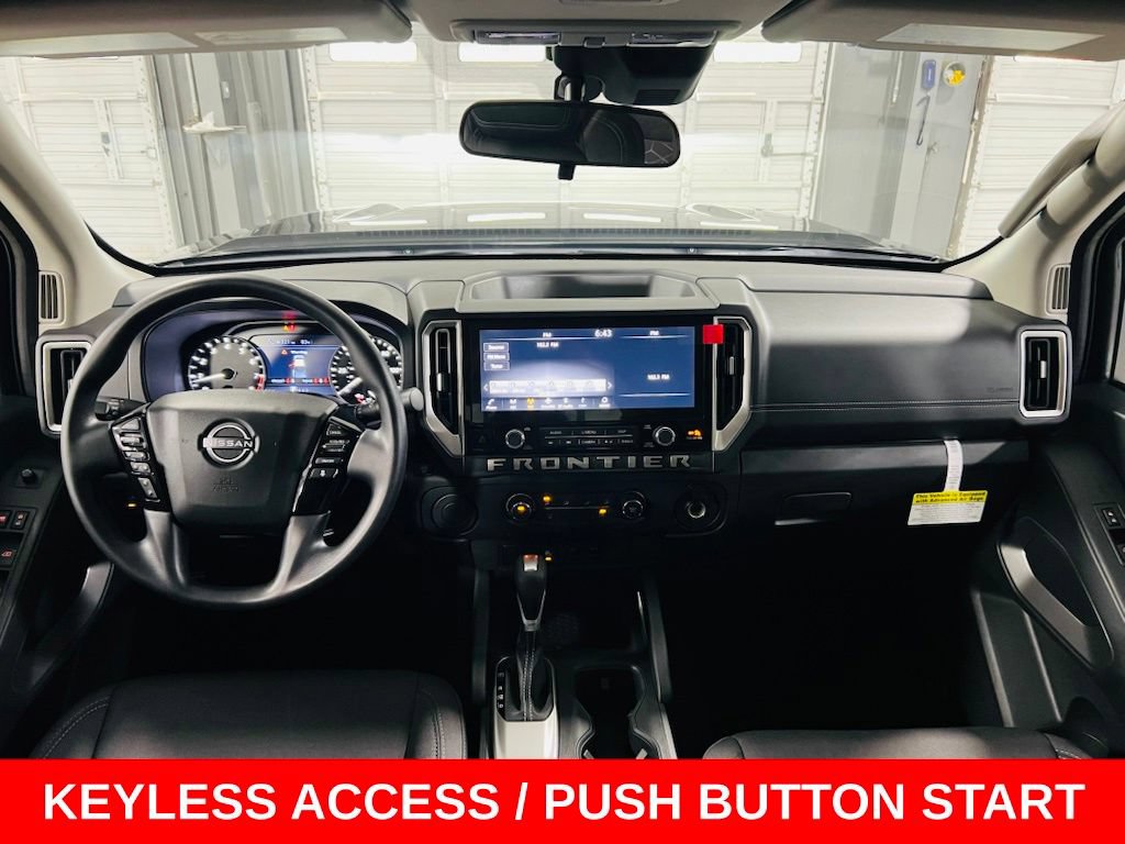 New 2027 Nissan Frontier SV RWD image 4