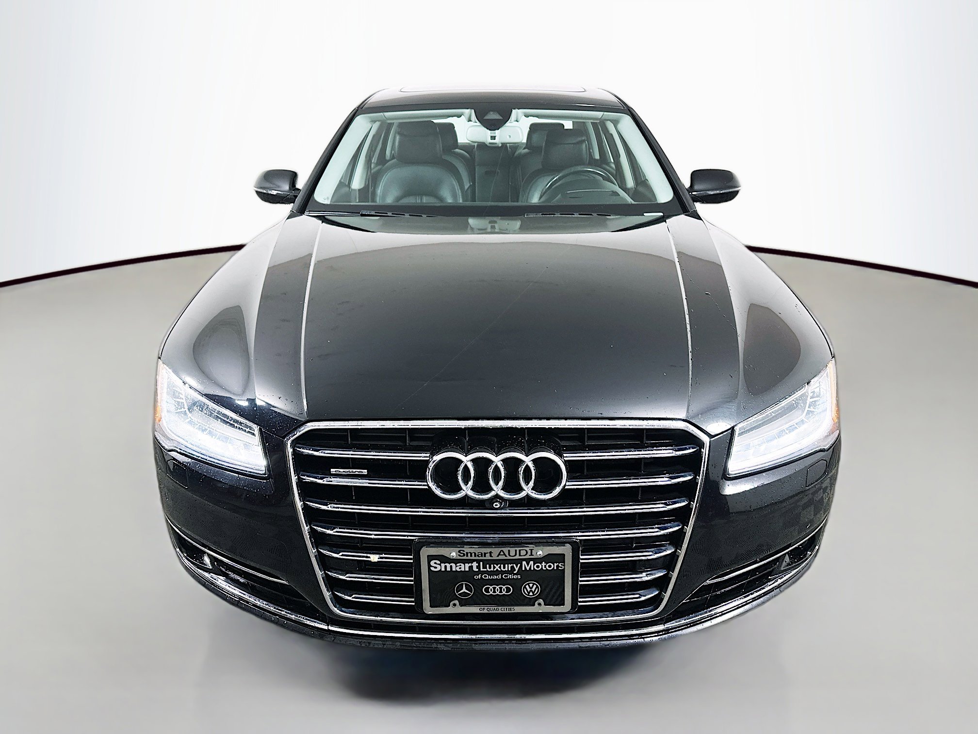 Used 2015 Audi A8 L 4.0T w/ Premium Package AWD/4WD image 2