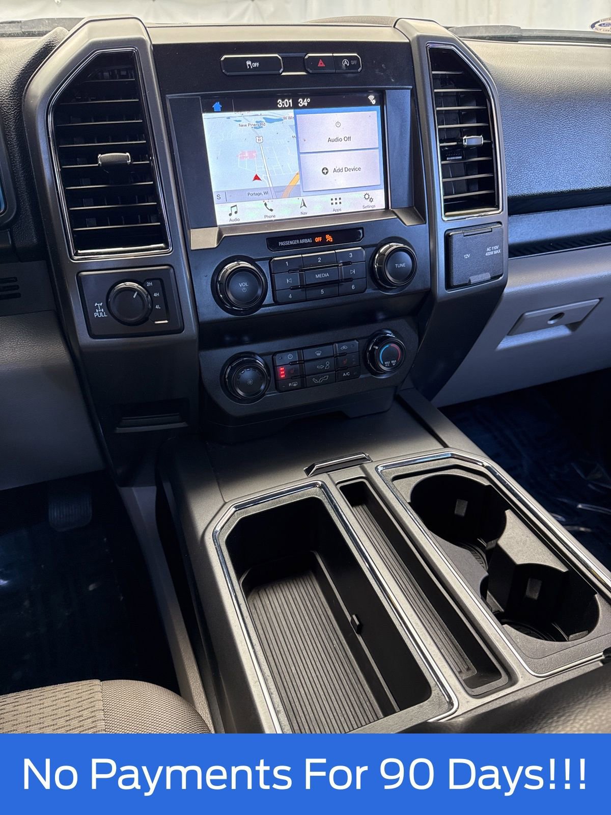 Certified 2019 Ford F150 XLT w/ Equipment Group 302A Luxury image 18