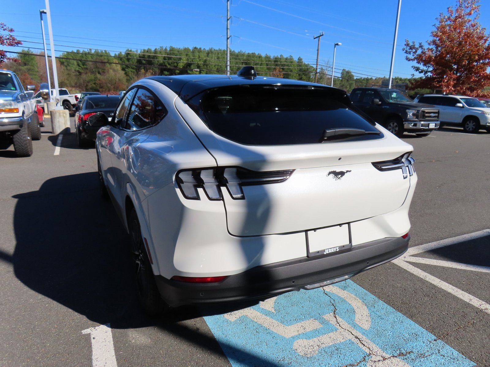 New 2025 Ford Mustang Mach-E Premium w/ Interior Protection Package image 6